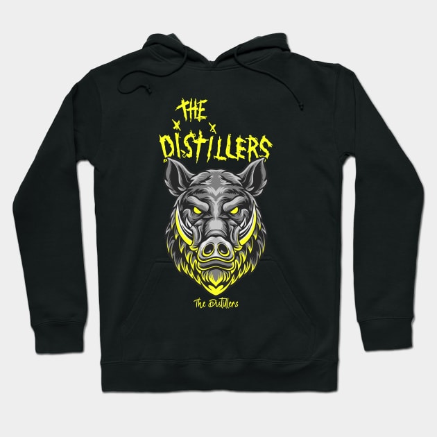 The Distillers Beat Your Heart Out Hoodie by NEW ANGGARA